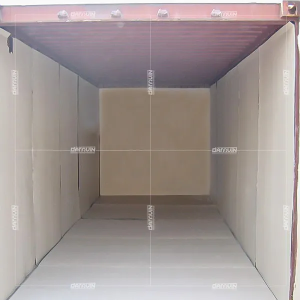 Giấy lót container