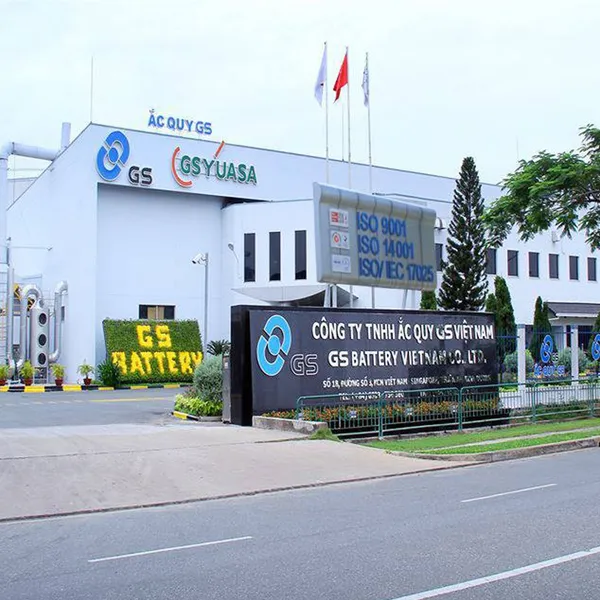 Công Ty TNHH Ắc Quy GS Việt Nam tối ưu lưu kho và vận chuyển với vải quấn pallet DARAVIN