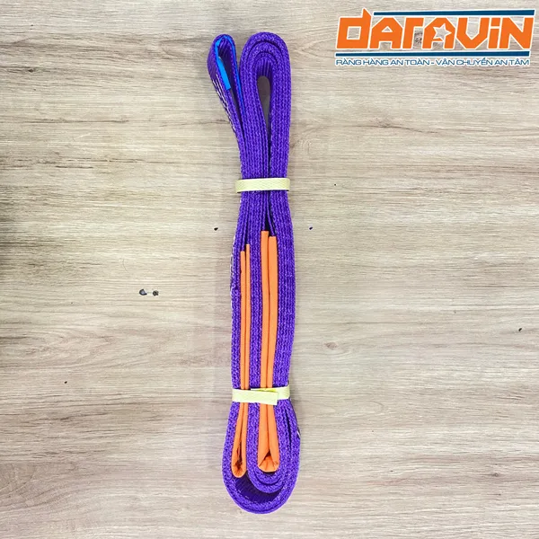 Dây Cáp Vải Cẩu Hàng Tải 1 Tấn