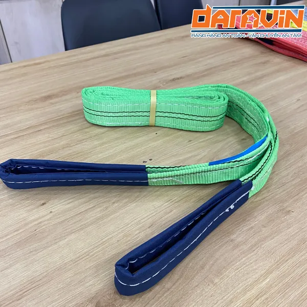 Dây Cáp Vải Cẩu Hàng Tải 2 Tấn