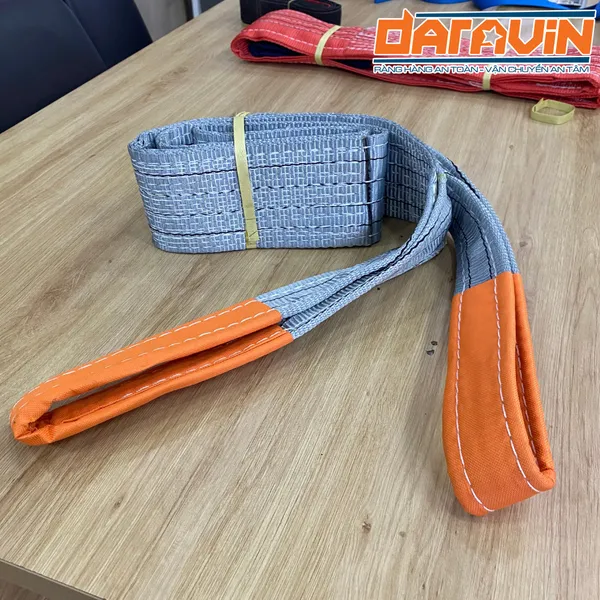 Dây Cáp Vải Cẩu Hàng Tải 4 Tấn