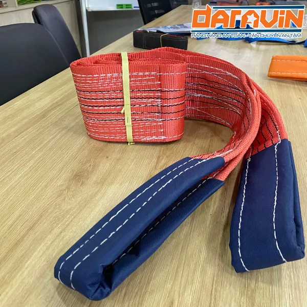Dây Cáp Vải Cẩu Hàng Tải 5 Tấn