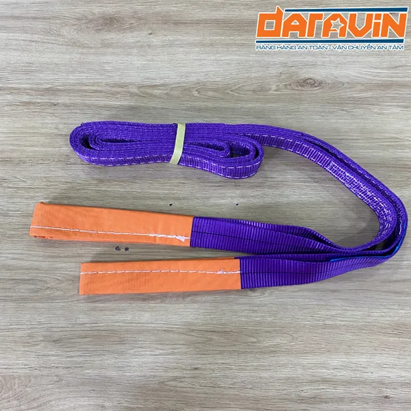 Dây Cáp Vải Cẩu Hàng Tải 1 Tấn