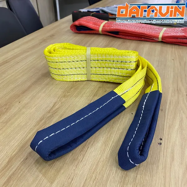 Dây Cáp Vải Cẩu Hàng Tải 3 Tấn