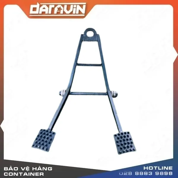 Kẹp kéo pallet đòn bẩy