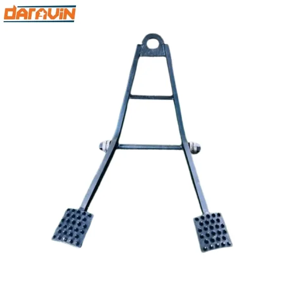 Kẹp kéo pallet đòn bẩy