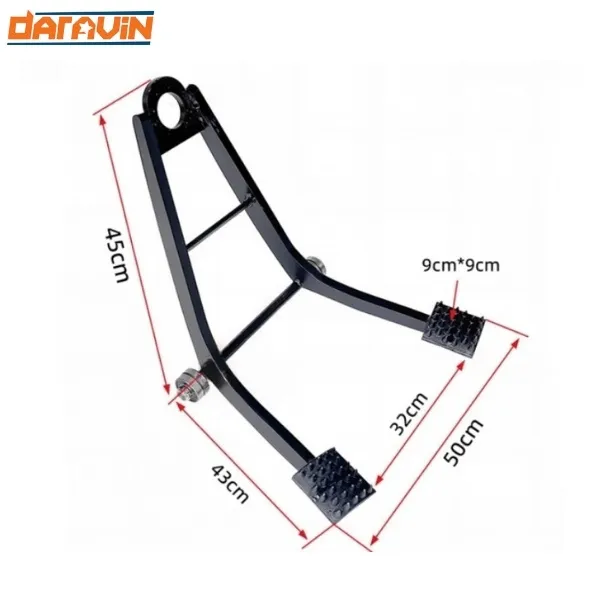 Kẹp kéo pallet đòn bẩy