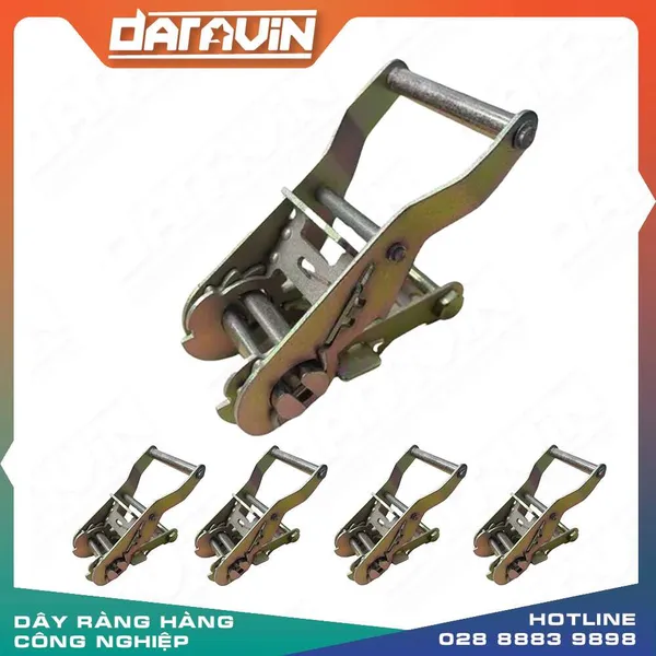 Ratchet Buckle - 1,500 kg 25mm width