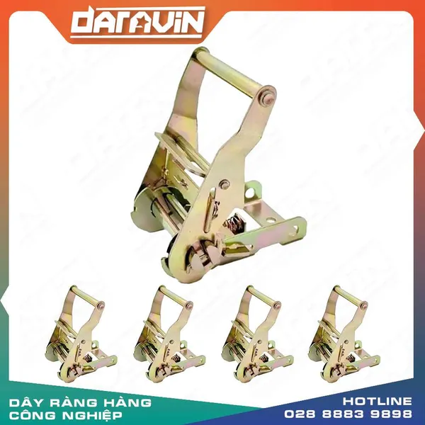 Khóa tăng đơ bản 38mm tải 2 tấn