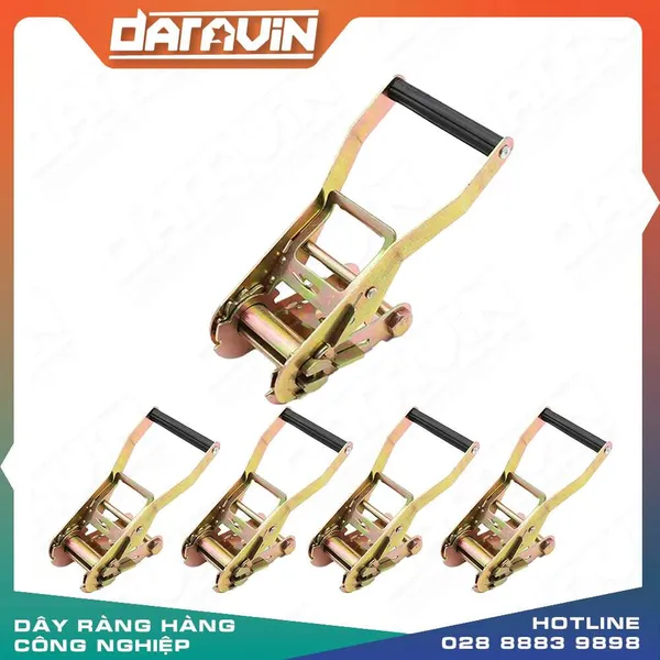 Khóa tăng đơ bản 50mm tải 3 tấn