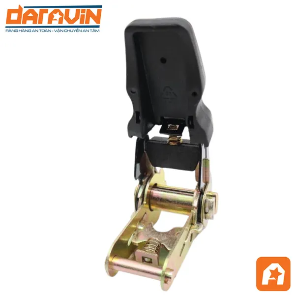 Khóa tăng đơ cán nhựa bản 25mm tải 650kg