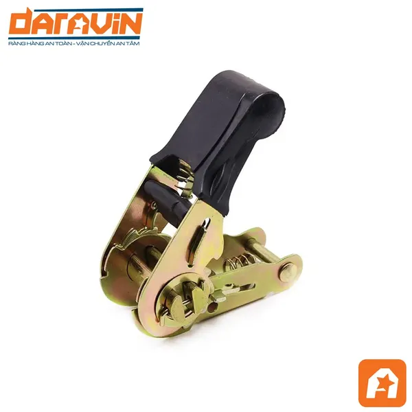 Khóa tăng đơ cán nhựa bản 25mm tải 650kg