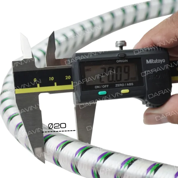 Dây thun dệt tròn đường kính 20mm