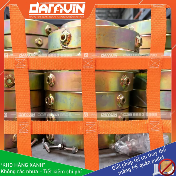 Lưới chắn hàng xe đẩy công nghiệp