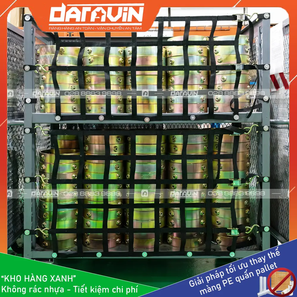 Lưới chắn hàng xe đẩy công nghiệp