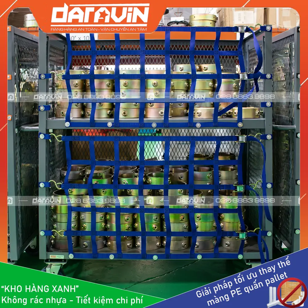 Lưới chắn hàng xe đẩy công nghiệp