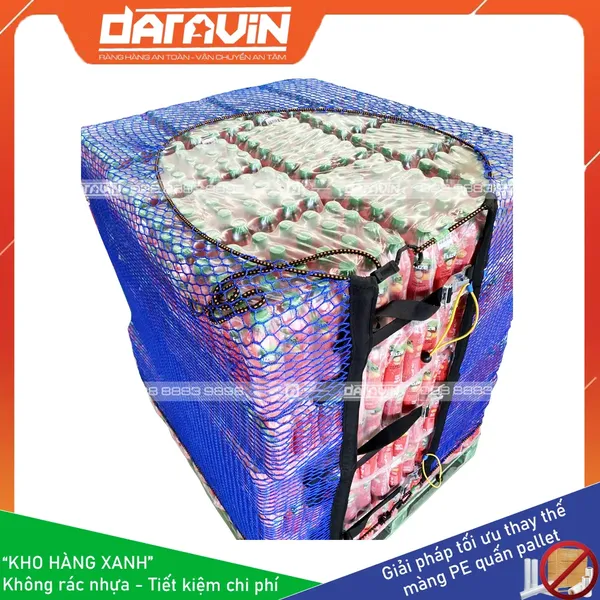 Lưới polyester quấn pallet tái sử dụng DARAVIN 