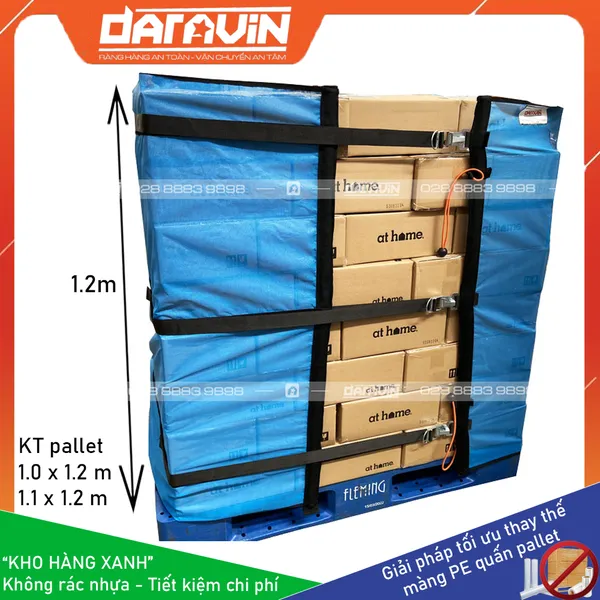 Reusable Pallet Wrap 