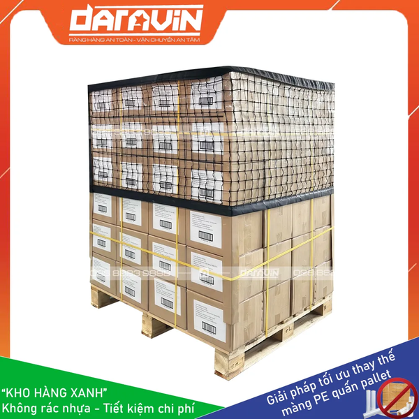 Lưới quấn trùm pallet polyester