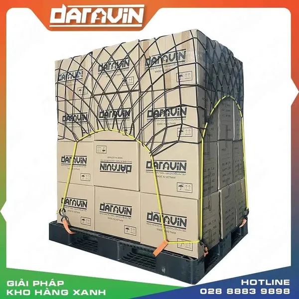 Lưới thun ràng pallet tái sử dụng DARAVIN