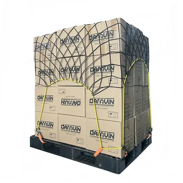 Lưới thun ràng pallet tái sử dụng DARAVIN