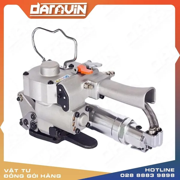 Máy đóng đai nhựa khí nén hàn nhiệt