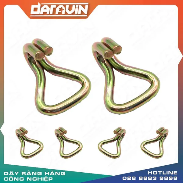Móc J bản 25mm tải 800kg