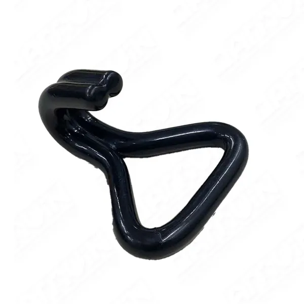 J Hook - 50mm width Plastic Coated
