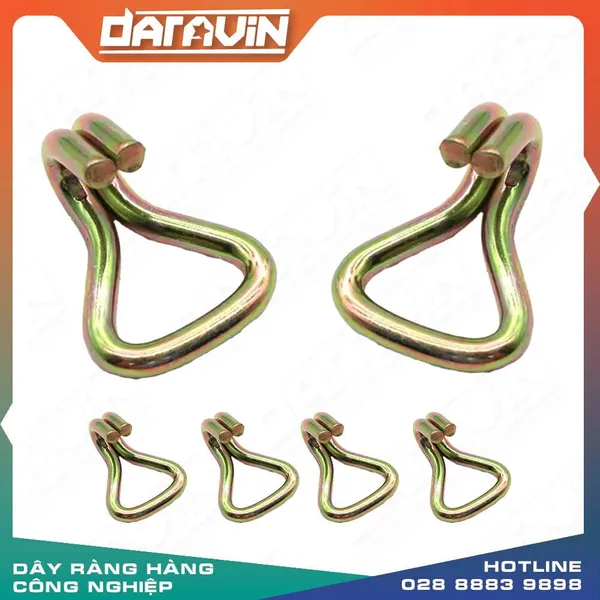Móc J bản 50mm tải 3 tấn