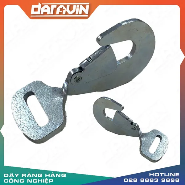 Móc Snap hook xoắn