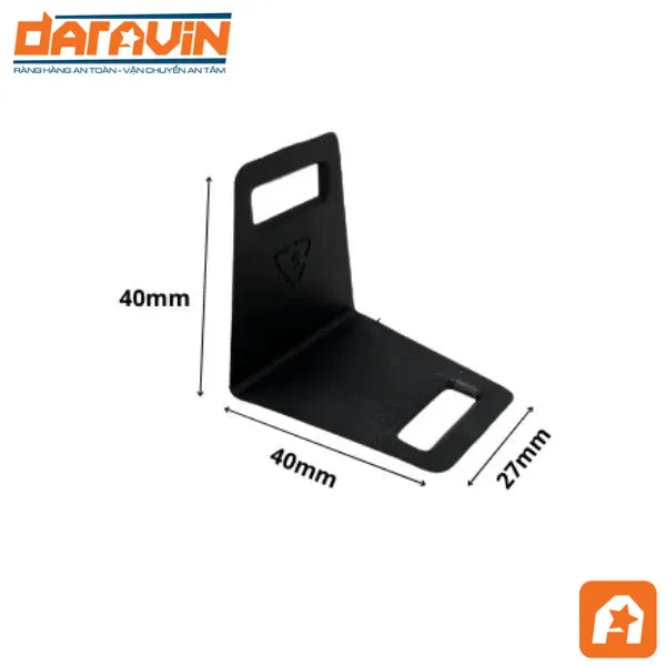 Nẹp góc nhựa 40x40x27mm