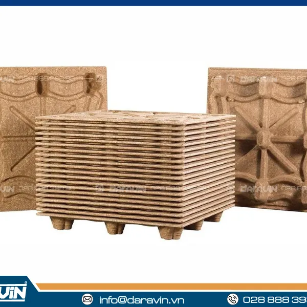 Pallet xơ dừa
