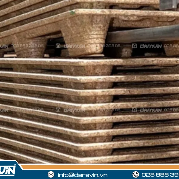 Pallet xơ dừa