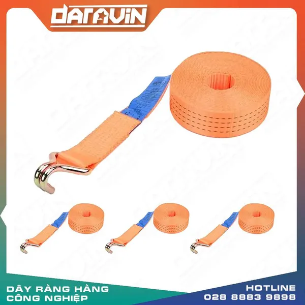 Phần dài dây tăng đơ bản 50mm tải 3 tấn