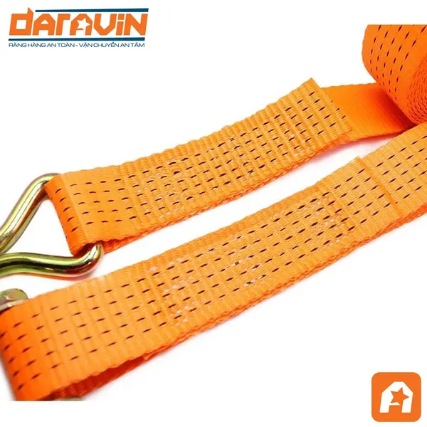 Ratchet strap long end 2-inch width 6,600lb