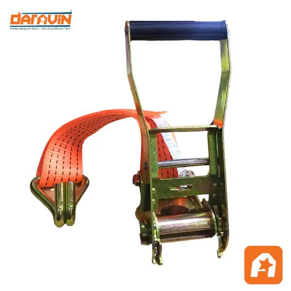 Ratchet strap short end 2-inch width 6,600lb