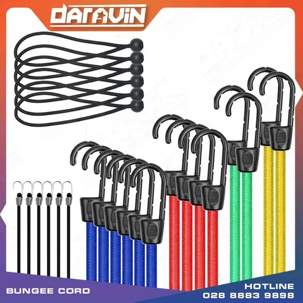26-Piece Premium Bungee Cords
