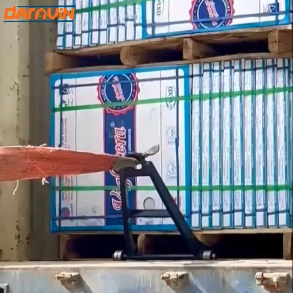 Kẹp kéo pallet đòn bẩy