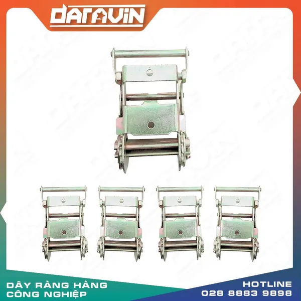 Khóa tăng đơ bản 50mm tải 2 tấn