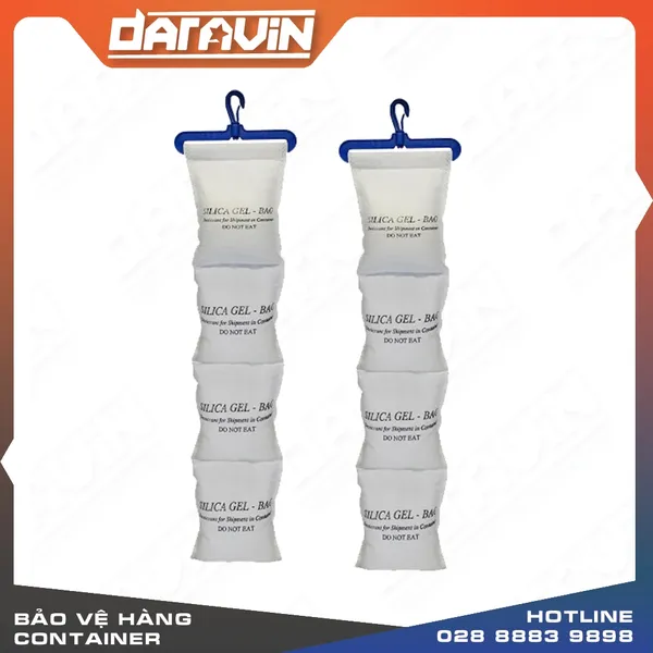Túi hút ẩm container