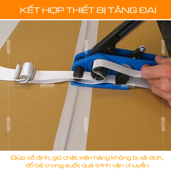 Nẹp Bọ Khóa Đai Composite 19mm, 25mm, 32mm 