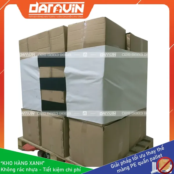 Vải quấn pallet tái sử dụng DARAVIN