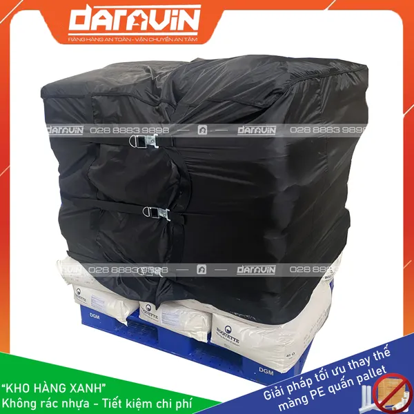 Vải trùm quấn pallet tái sử dụng DARAVIN