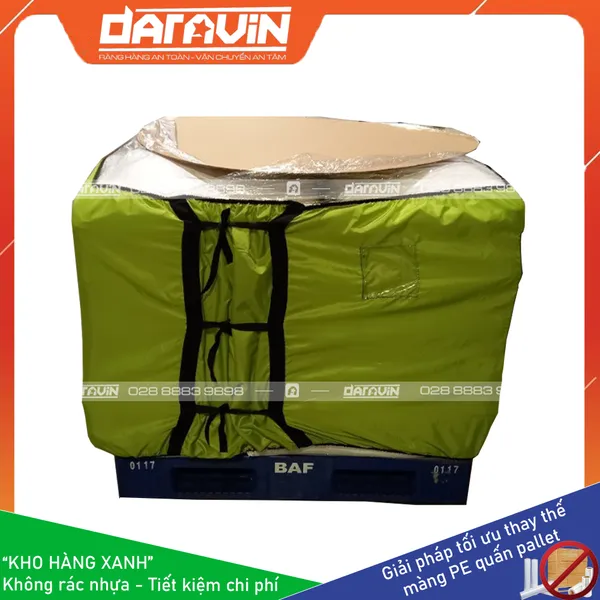 Vải trùm quấn pallet tái sử dụng DARAVIN