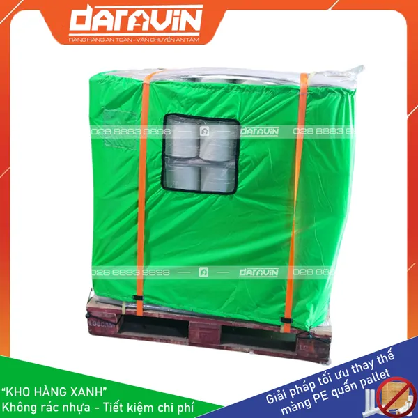Vải trùm quấn pallet tái sử dụng DARAVIN