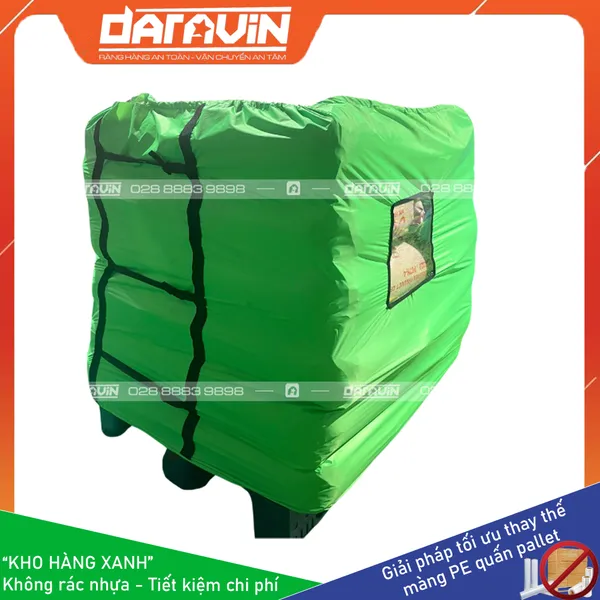 Vải trùm quấn pallet tái sử dụng DARAVIN