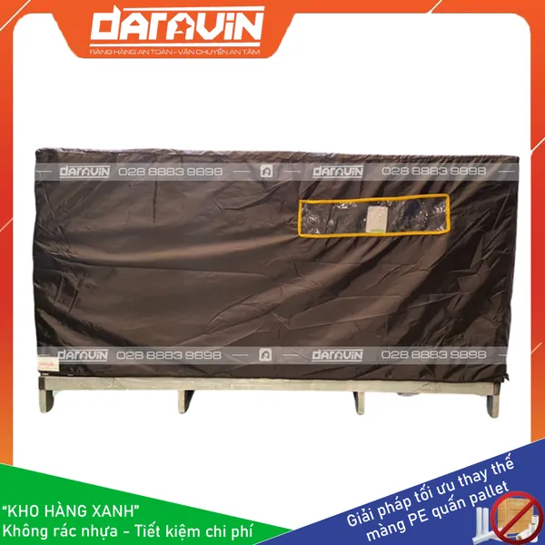 Vải trùm quấn pallet tái sử dụng DARAVIN