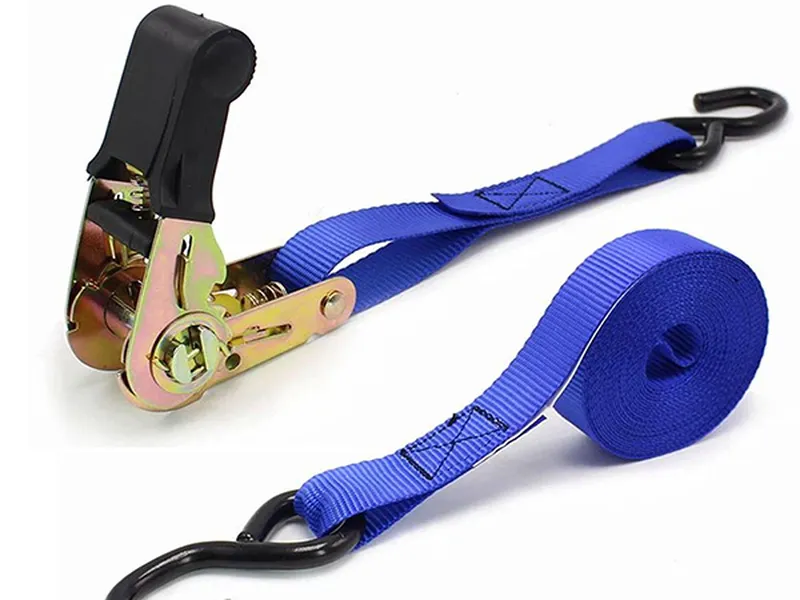 Hướng dẫn sử dụng dây chằng hàng tăng đơ móc S trên xe máy