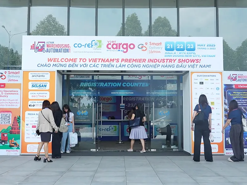 Daravin sẵn sàng kiến tạo tương lai logistics bền vững tại VWAS 2025