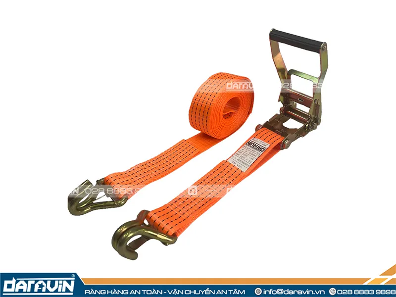 Ứng dụng của Dây chằng hàng tăng đơ móc J có chốt